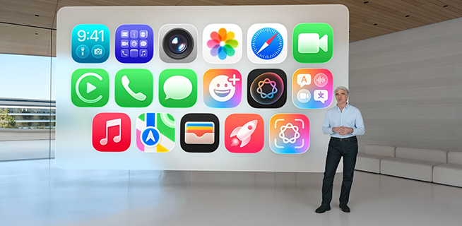 WWDC25苹果更新六大系统，iOS 26有点失望
