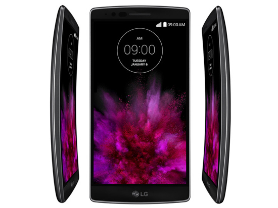 CES丨掰弯掰直都可以，LG G Flex2秀任性