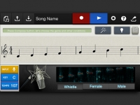 卡西欧推iOS App，让哼出的旋律变音符