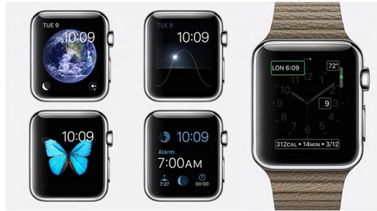 脱离街机，Apple Watch三十四变