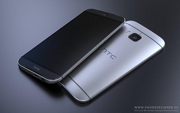 真是美翻了！HTC M9高清渲染图曝光