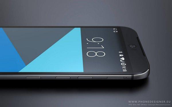 真是美翻了！HTC M9高清渲染图曝光