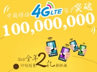 中移动4G用户破亿，70万钉子户无法升4G
