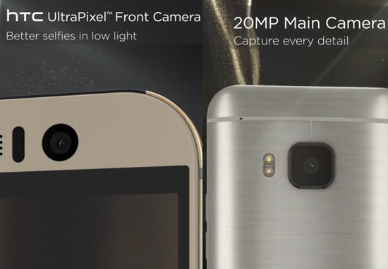黯然失色，HTC最新旗舰M9细节抢先看