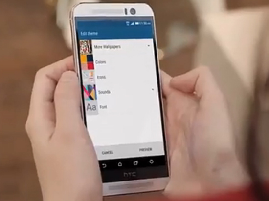 黯然失色，HTC最新旗舰M9细节抢先看
