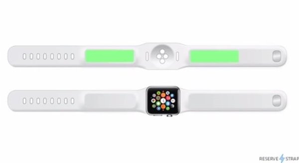 Apple Watch续航太烂，这款表带来帮忙