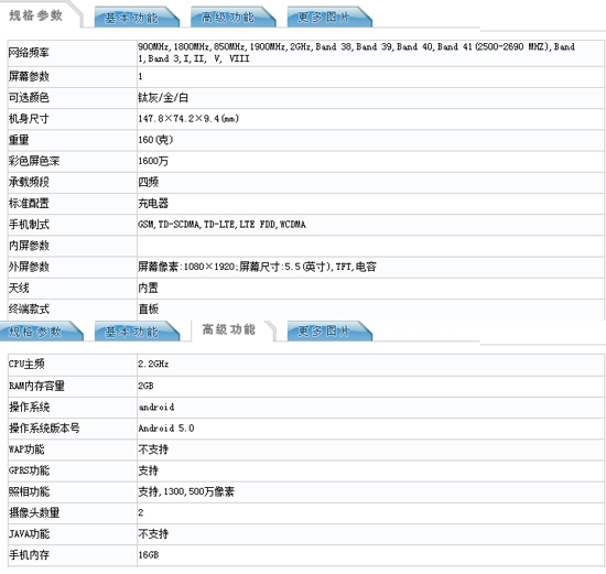 涵盖低中高，乐视超级手机现身工信部