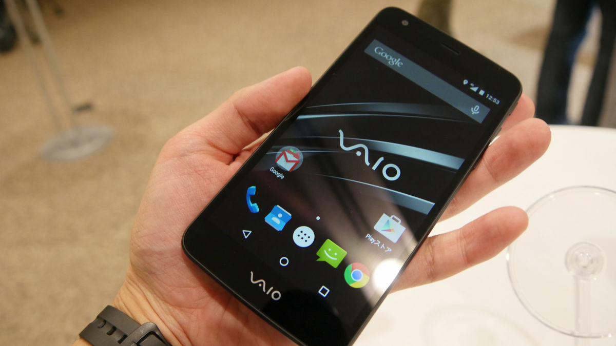 VAIO首款手机上市，配置一般却不便宜