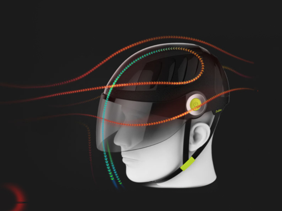 堪比VR黑科技！百度研发抗雾霾智能头盔