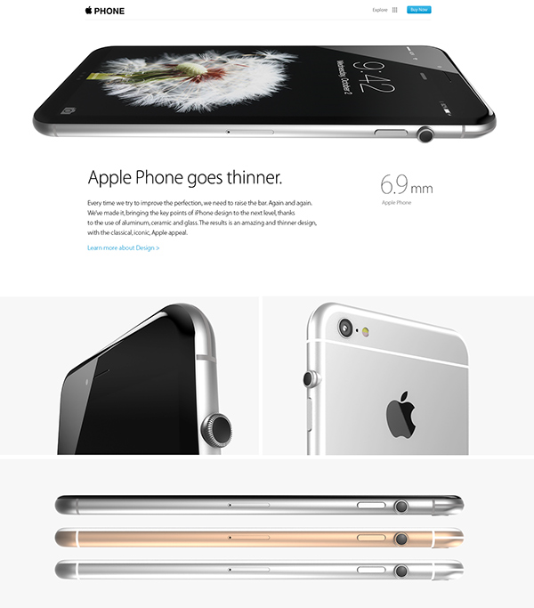 下代苹果手机长这样？名叫Apple Phone？