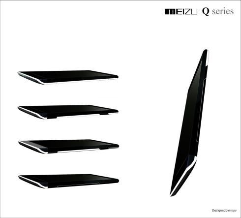 魅族新品？Meizu Q系列概念图曝光