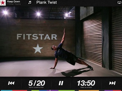 玩私人定制，Fitbit收购热门健康应用FitStar