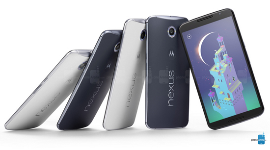 Nexus 6国行3月30日出售，预计价格4299