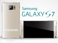 无边框设计！三星Galaxy S7概念机曝光