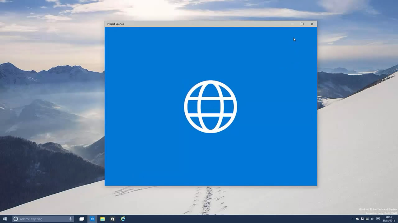 Windows 10新预览版上手，终于玩上斯巴达浏览器了