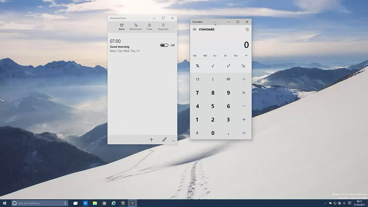 Windows 10新预览版上手，终于玩上斯巴达浏览器了