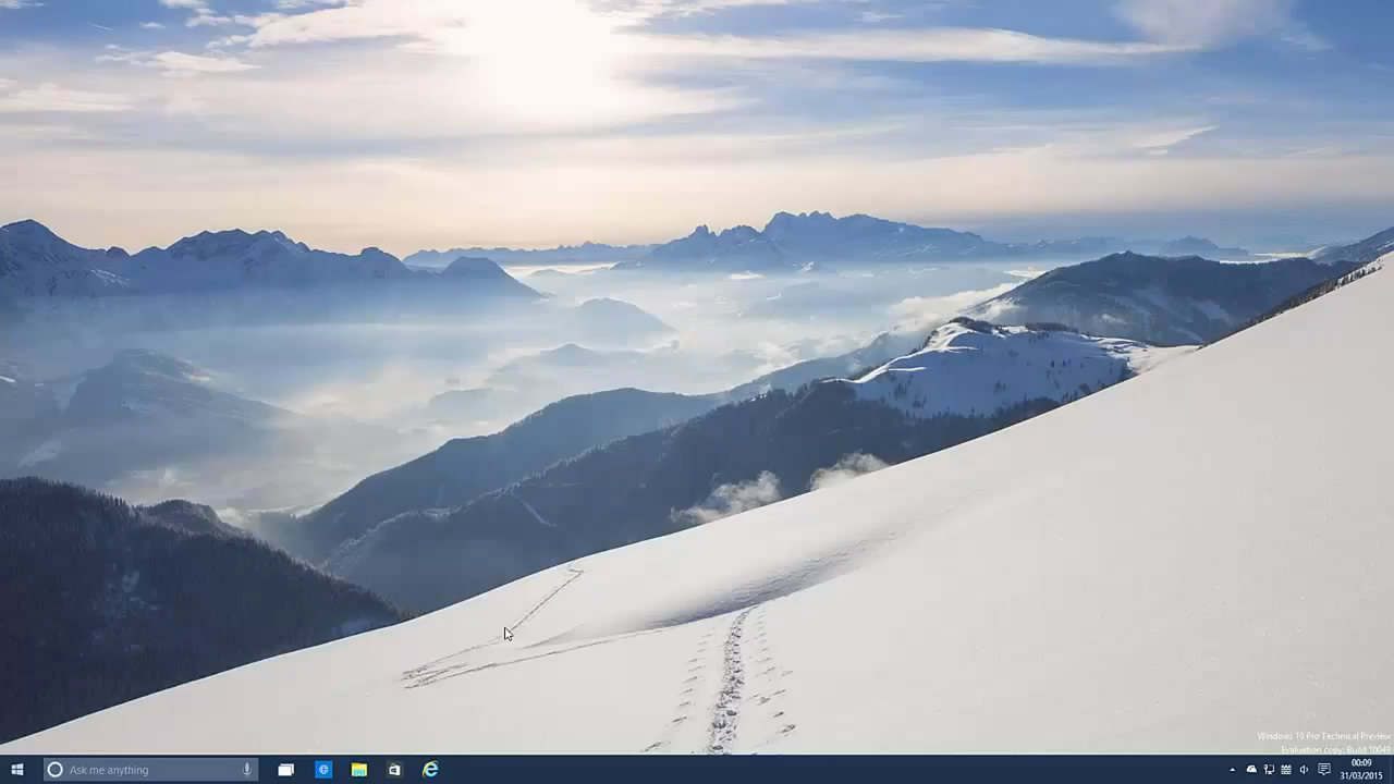 Windows 10新预览版上手，终于玩上斯巴达浏览器了