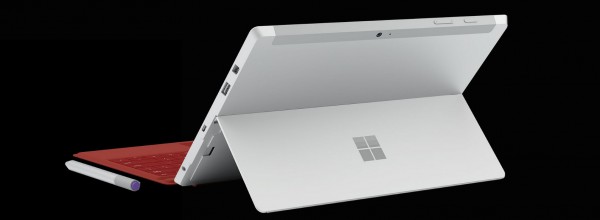 微软发布Surface 3 价格499美元五月开售