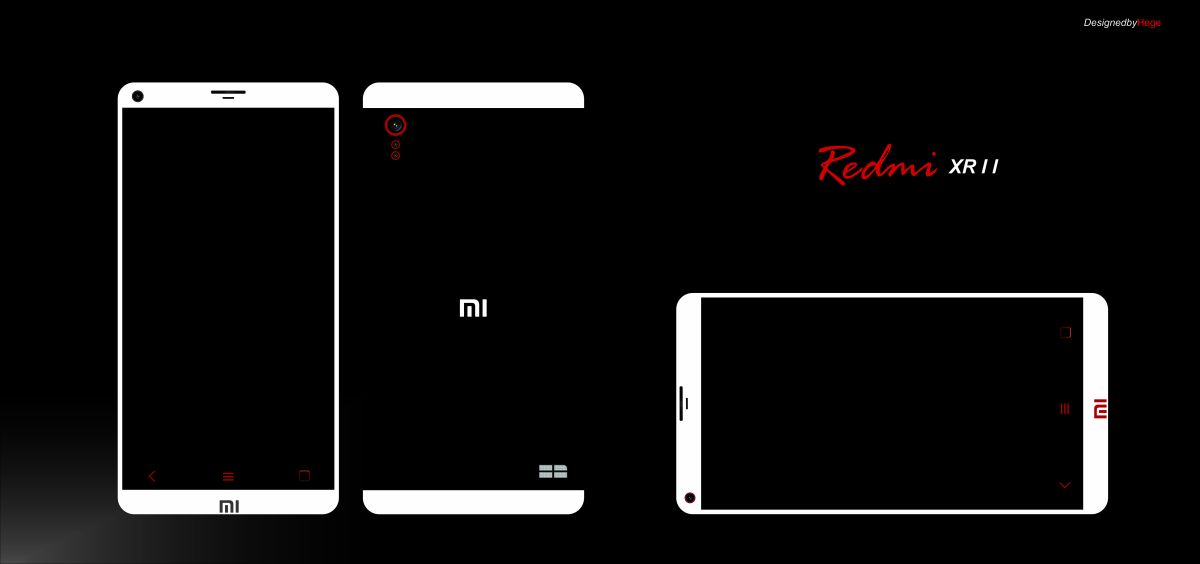 小米也玩逼格，红米新系列Trace概念图曝光