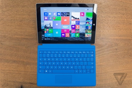 死磕iPad！微软Surface 3上手评测体验