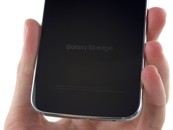 Galaxy S6 Edge拆解：胶水用太多 维修难