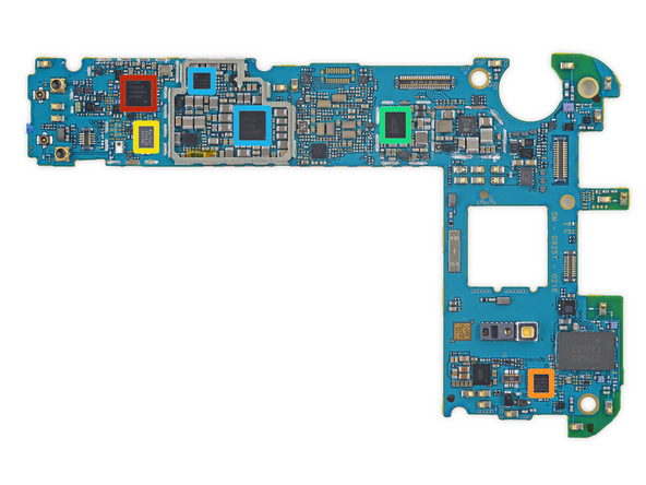 Galaxy S6 Edge拆解：胶水用太多 维修难