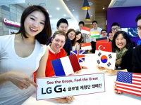 新玩法！LG将让4000位客户提前体验新旗舰LG G4 