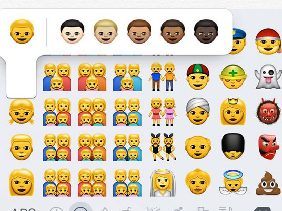 ios8.3发布:一大波新emoji表情正在靠近