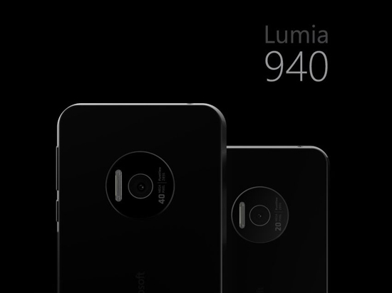 4000万像素+无边框，微软Lumia 940概念图曝光