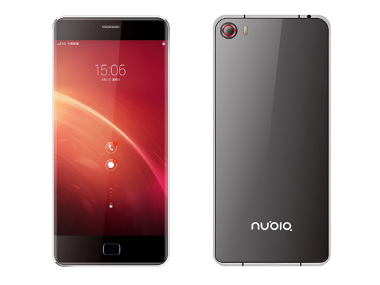 无边框指纹2.5D玻璃，nubia Z9概念图曝光