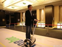 小米生态链企业Ninebot收购平衡车鼻祖Segway