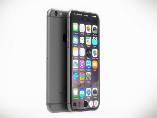 真正无边框无下巴，苹果iPhone 7设计图帅炸了