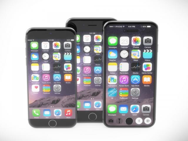 真正无边框无下巴，苹果iPhone 7设计图帅炸了