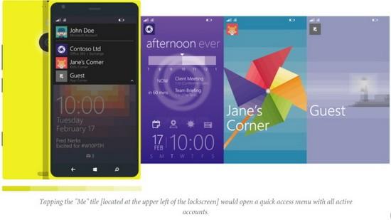 Windows X for phones设计：更入时更人性化