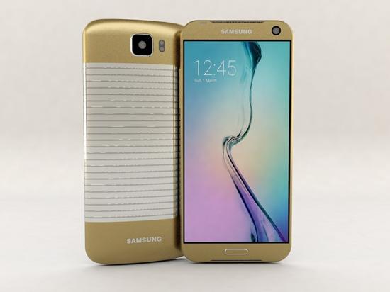 丑哭了！三星Galaxy S7渲染图惨遭曝光