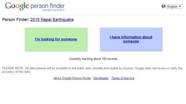 地震面前，看看谷歌、Facebook在做什么