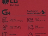 f/1.8超大光圈！LG G4包装盒曝光
