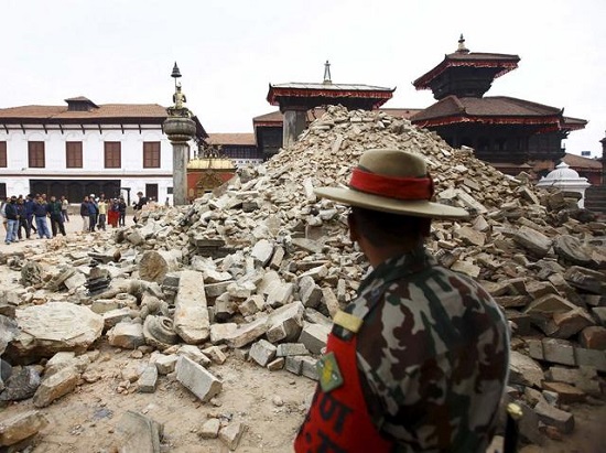 谷歌等科技巨头加入尼泊尔地震援救