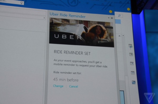 微软Office将集成更多功能：可直接Uber叫车