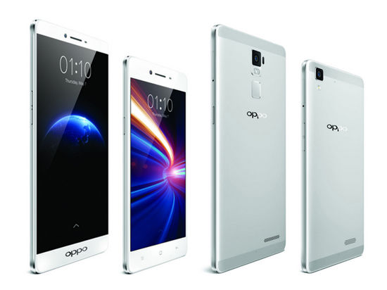 全金属&2.5D屏 OPPO R7抢在发布前预约！