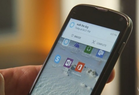 微软小娜正式进军iOS、Android 近期正式发布