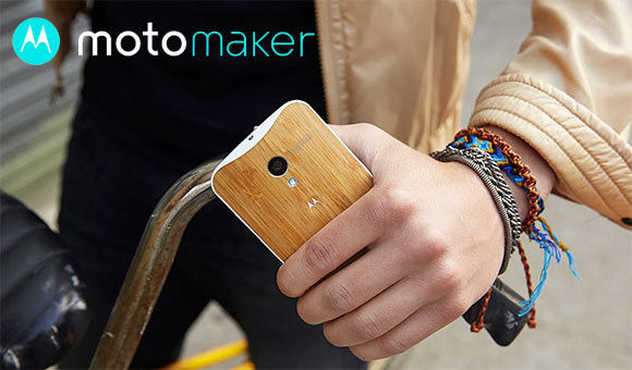 摩托手机可以DIY了：Moto Maker登陆中国