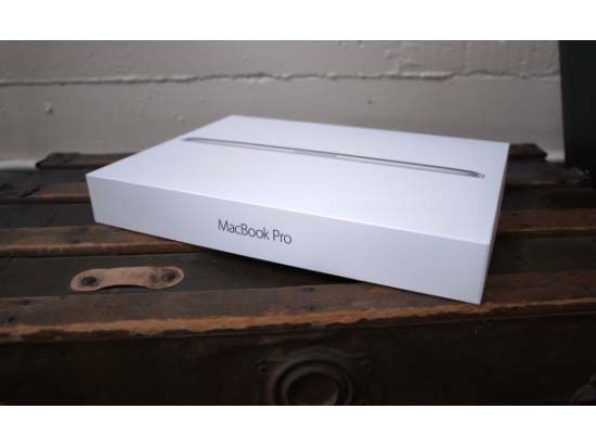 新款15英寸2.5GHz MacBook Pro开箱跑分