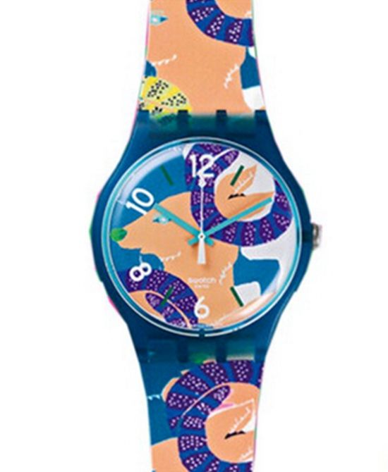 腕表厂商老大Swatch推出智能手表
