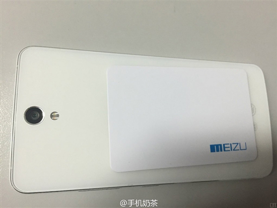 后背颜值太高 疑似魅族新机图流出