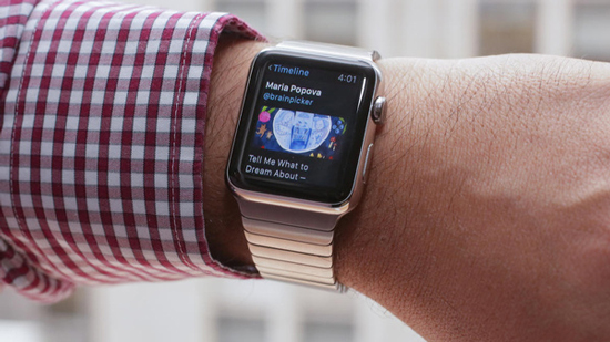 向开发者开放权限 苹果要为Apple Watch解围