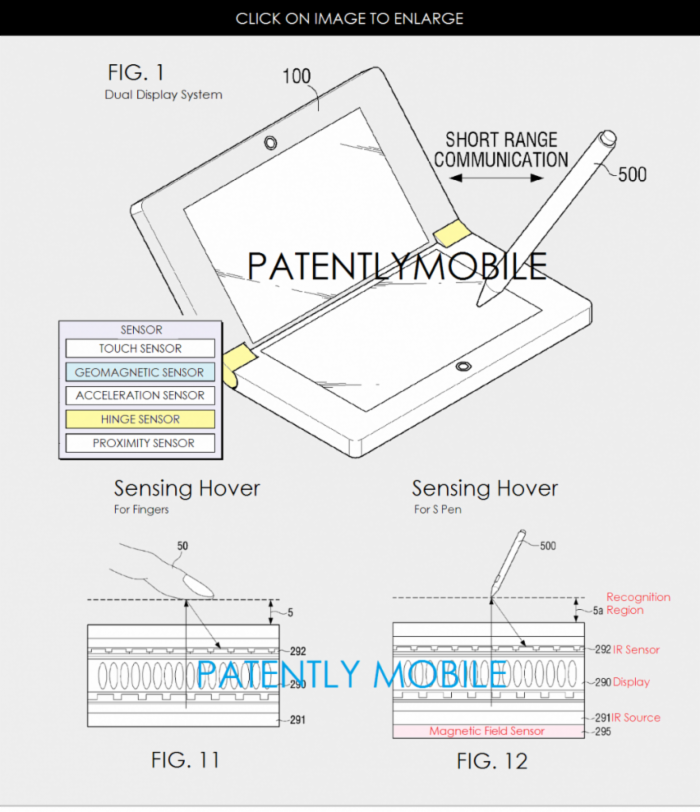 可折叠双屏？三星Galaxy Note或采用新专利