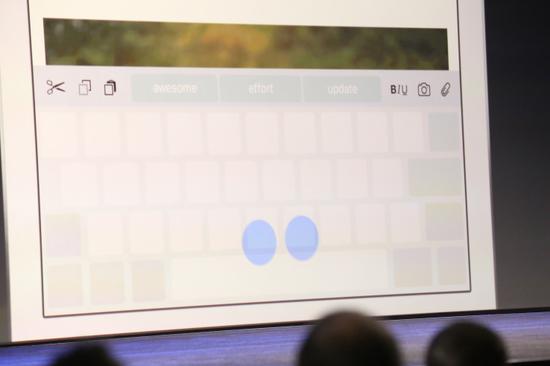 苹果推触摸键盘：iPad可当办公电脑使用