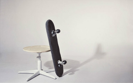 考考眼力：这是滑板还是座椅？