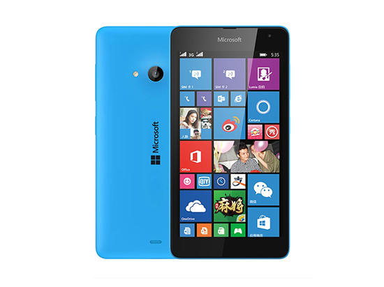 我也降！Lumia 535只卖599 送SD卡、贴膜